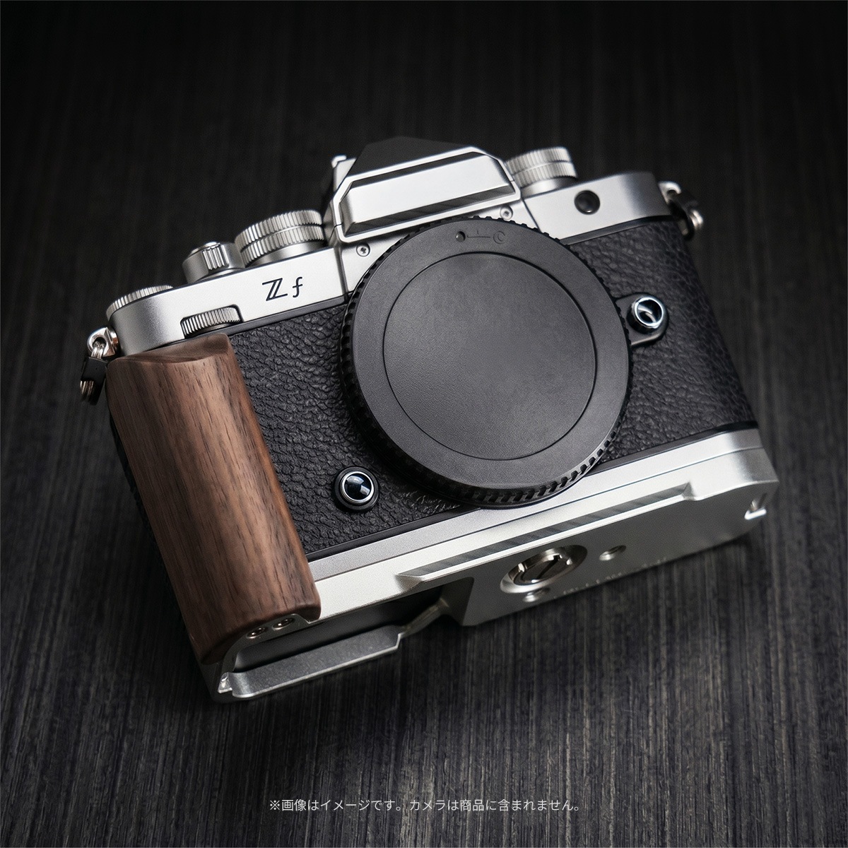 YUWOOD ���åɥ���å� ���η��١����ץ졼�� Nikon Zf ���ѡֹ���/��������ʥåȡ�