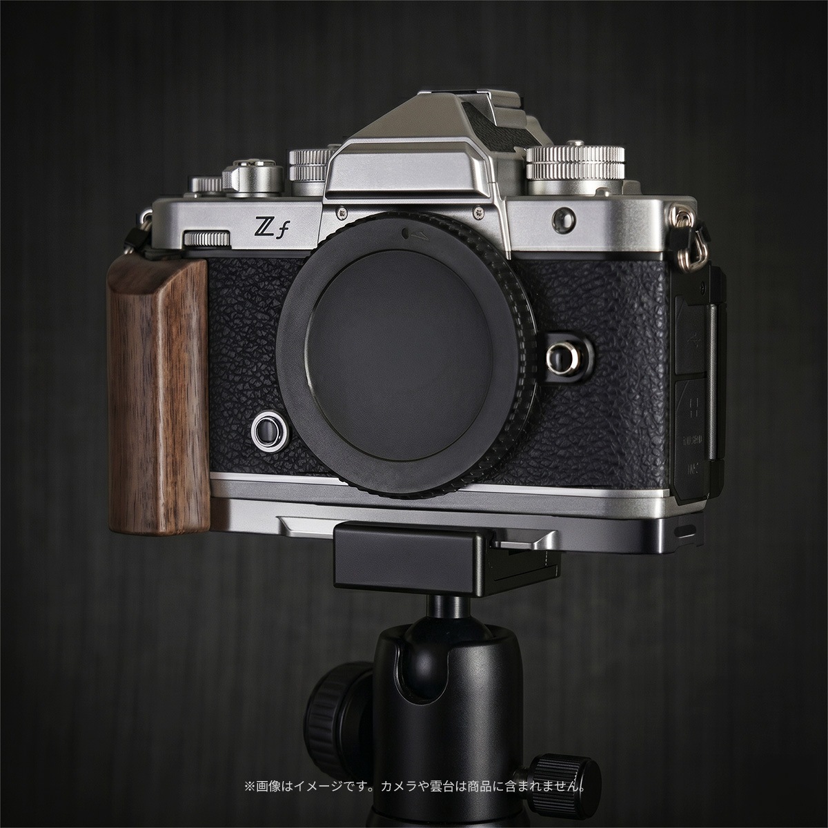 YUWOOD ���åɥ���å� ���η��١����ץ졼�� Nikon Zf ���ѡֹ���/��������ʥåȡ�