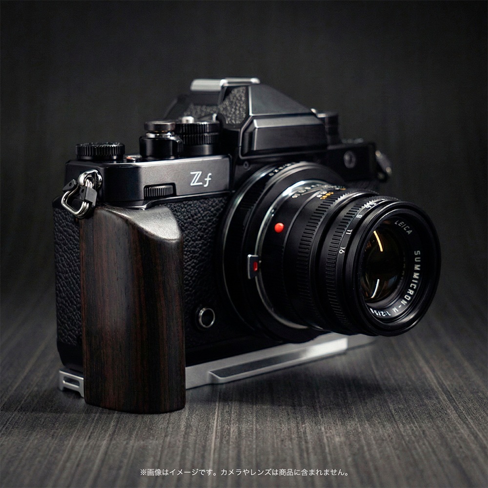 YUWOOD ���åɥ���å� ���η��١����ץ졼�� Nikon Zf ����