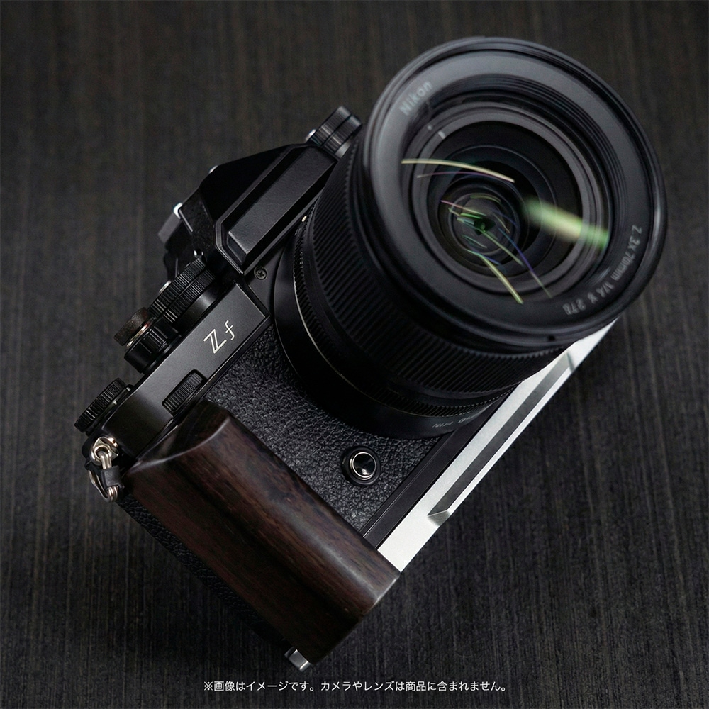 YUWOOD ���åɥ���å� ���η��١����ץ졼�� Nikon Zf ����
