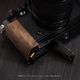 YUWOOD ���åɥ���å� ���η��١����ץ졼�� Nikon Zf ���ѡֹ���/��������ʥåȡ�