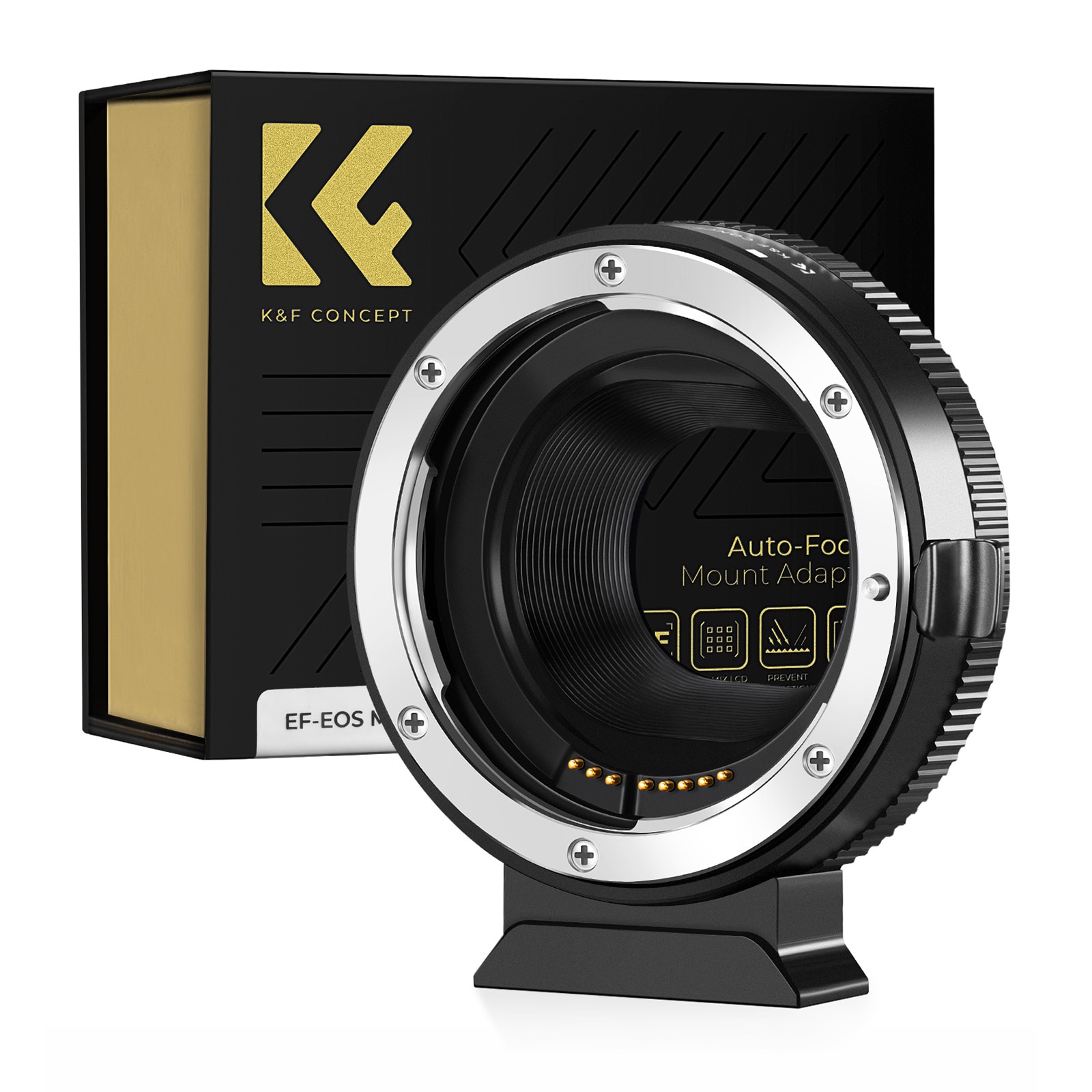 K&F Concept KF-EFEM-AFII�ʥ���Υ�EF�ޥ���ȥ�� �� ����Υ�EF-M�ޥ�����Ѵ����Ż������դ� ��󥺥ޥ���ȥ����ץ���