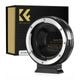 K&F Concept KF-EFEM-AFII�ʥ���Υ�EF�ޥ���ȥ�� �� ����Υ�EF-M�ޥ�����Ѵ����Ż������դ� ��󥺥ޥ���ȥ����ץ���