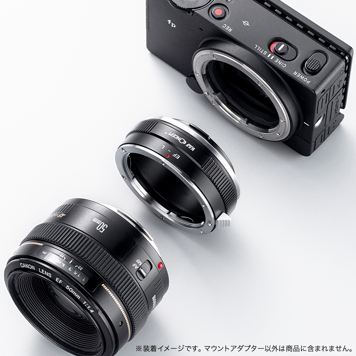 K&F Concept KF-EFL ʥΥEFޥȥ   LޥѴ ˥ޥȥץ