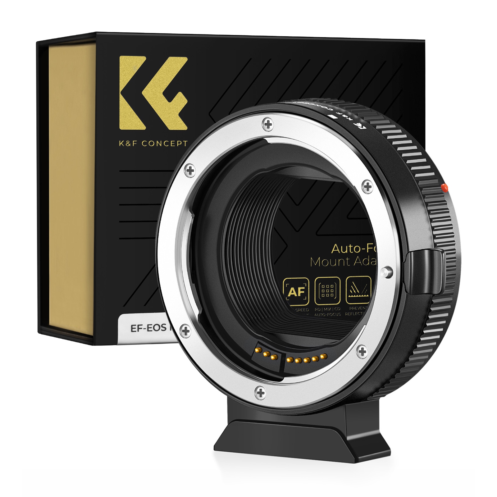 K&F Concept KF-EFRF-AFII�ʥ���Υ�EF�ޥ���ȥ�� �� ����Υ�RF�ޥ�����Ѵ����Ż������դ� ��󥺥ޥ���ȥ����ץ���
