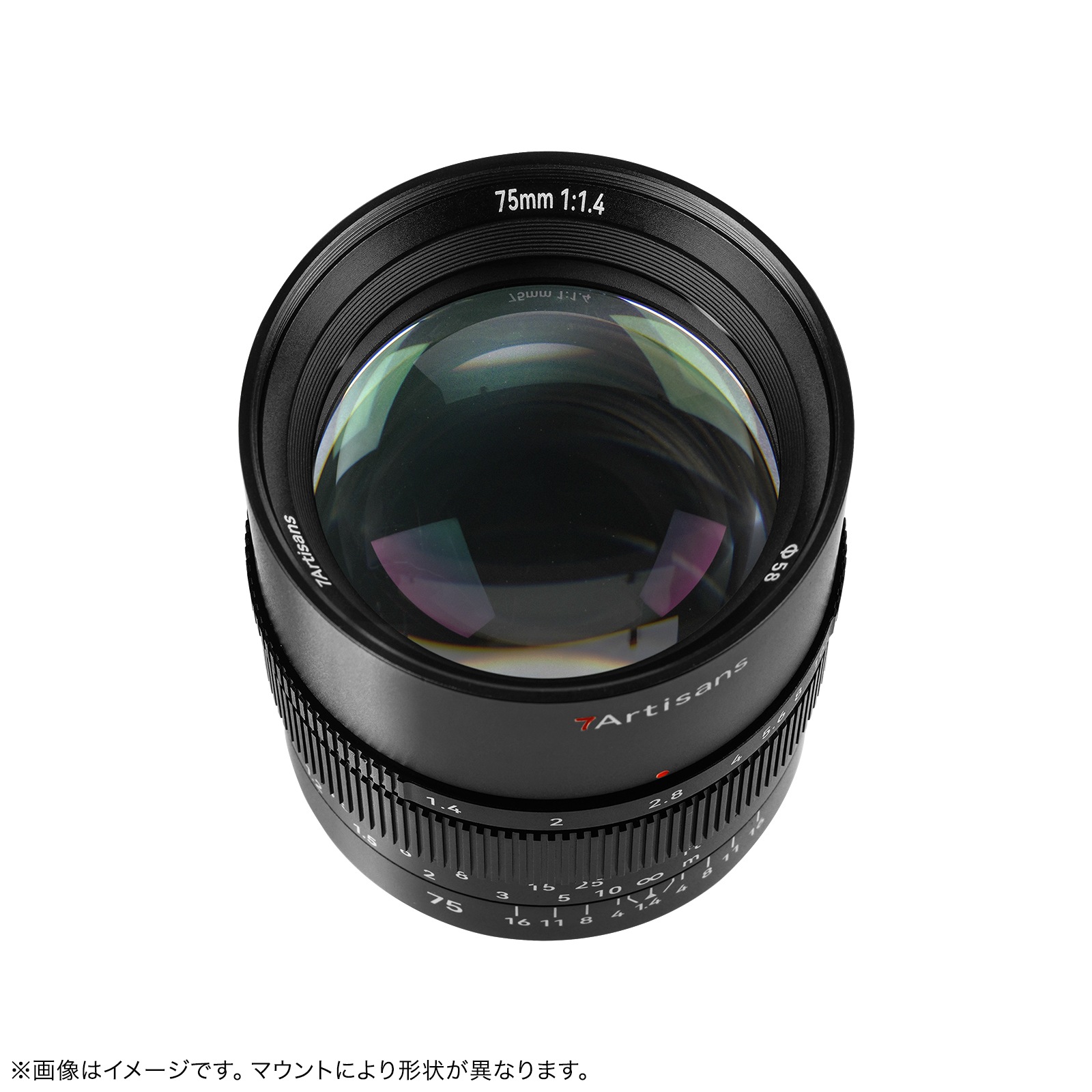  7Artisans 75mm F1.4 ñ󥺡