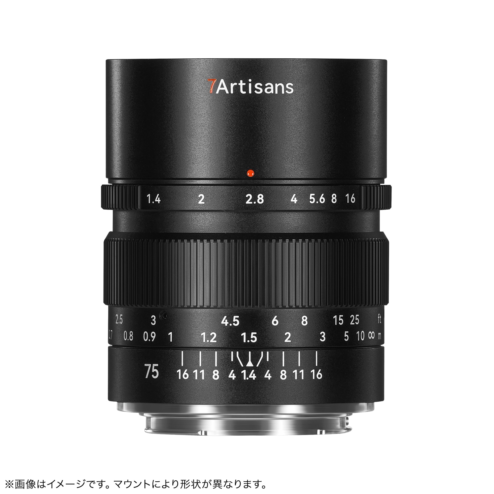  7Artisans 75mm F1.4 ñ󥺡