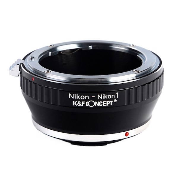 K&F Concept KF-NFN1 (�˥���F�ޥ���ȥ�� �� �˥���1�ޥ�����Ѵ��˥ޥ���ȥ����ץ���