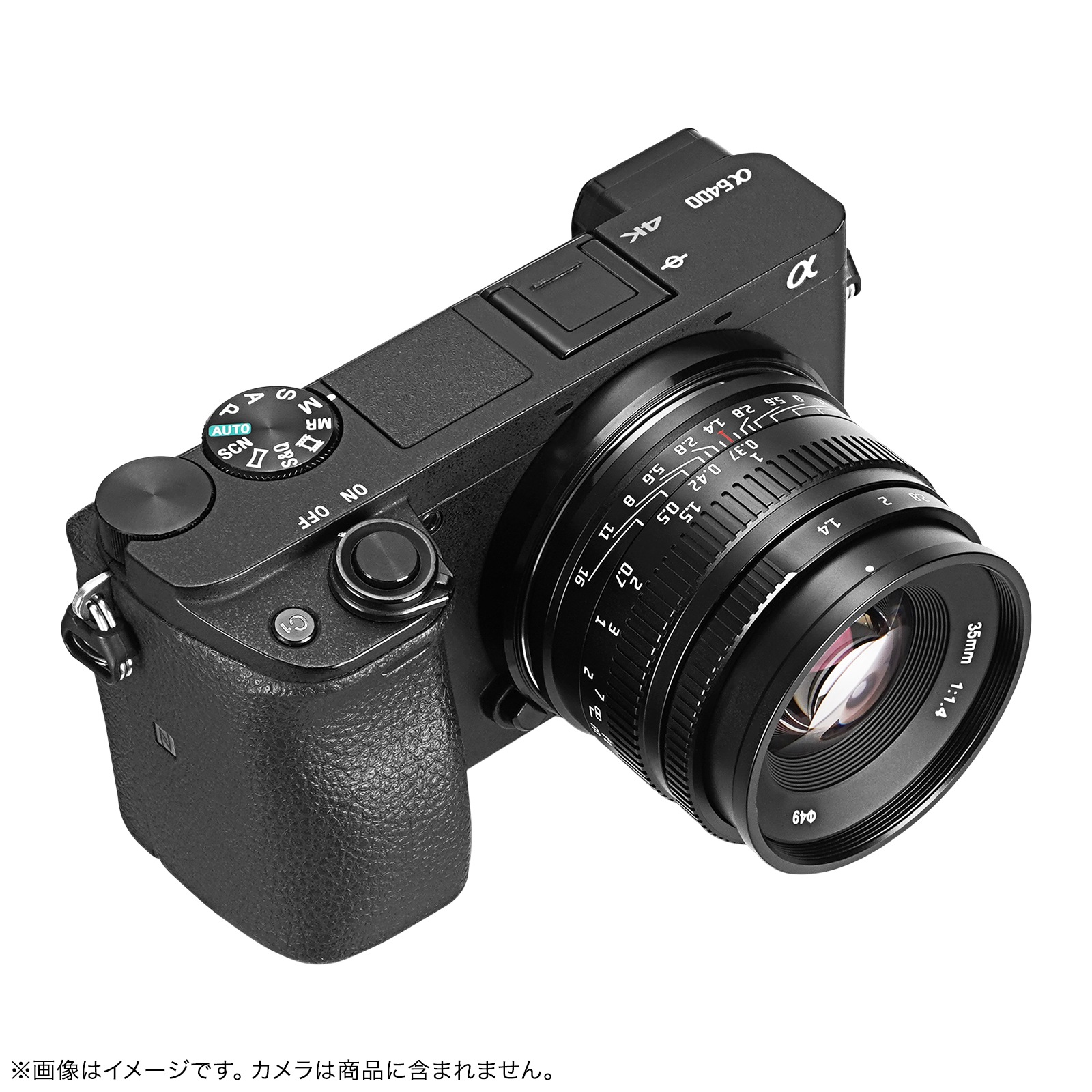  7Artisans 35mm F1.4 II APS-C ñ