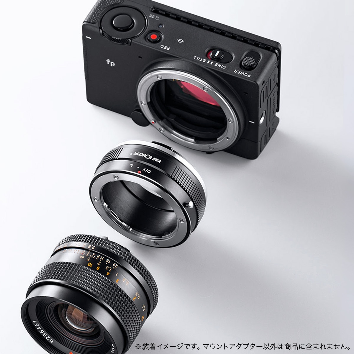 K&F Concept KF-CYL �ʥ䥷�������󥿥å����ޥ���ȥ��  �� L�ޥ�����Ѵ��˥ޥ���ȥ����ץ���