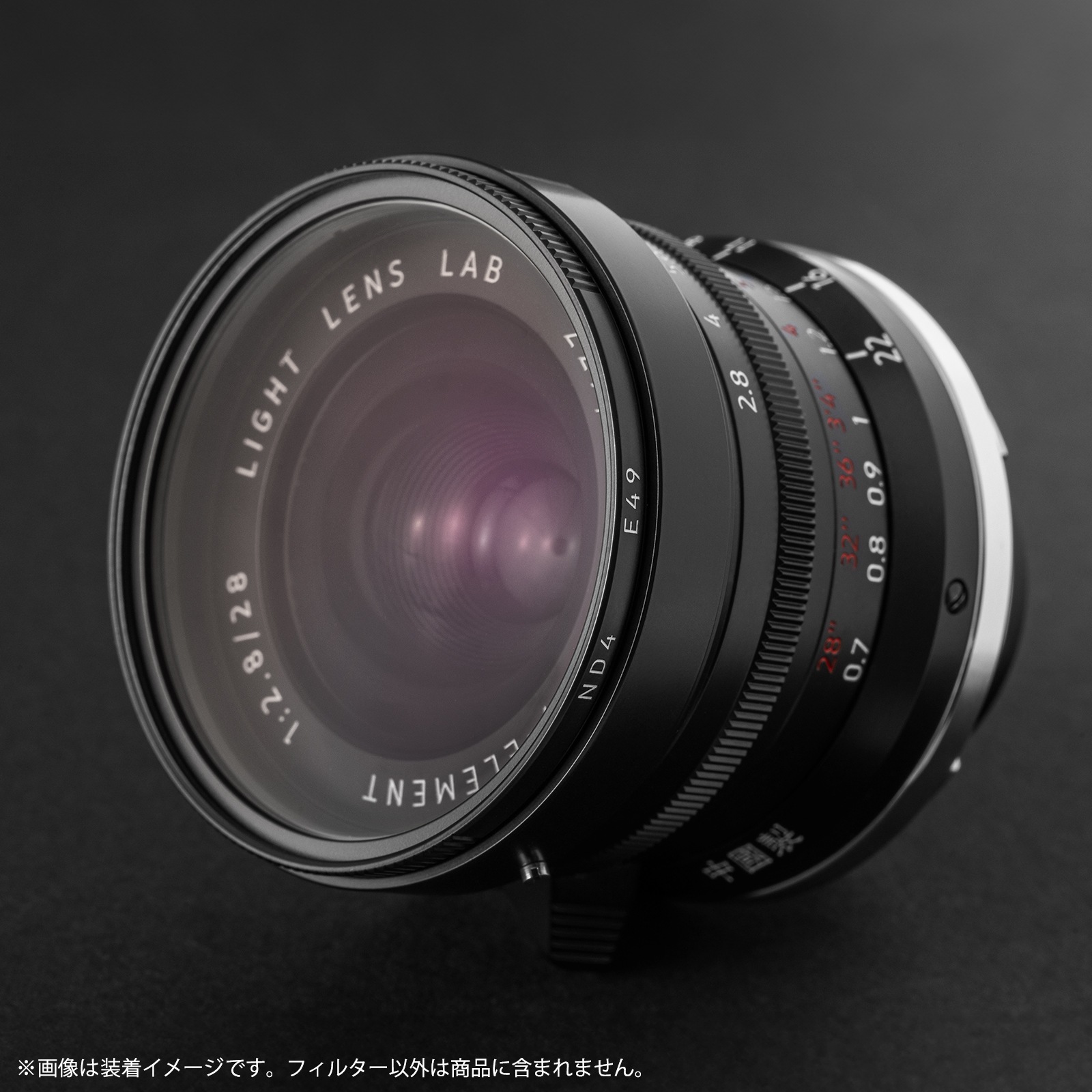 LIGHT LENS LAB E49 ND4 NDե륿 ե륿
