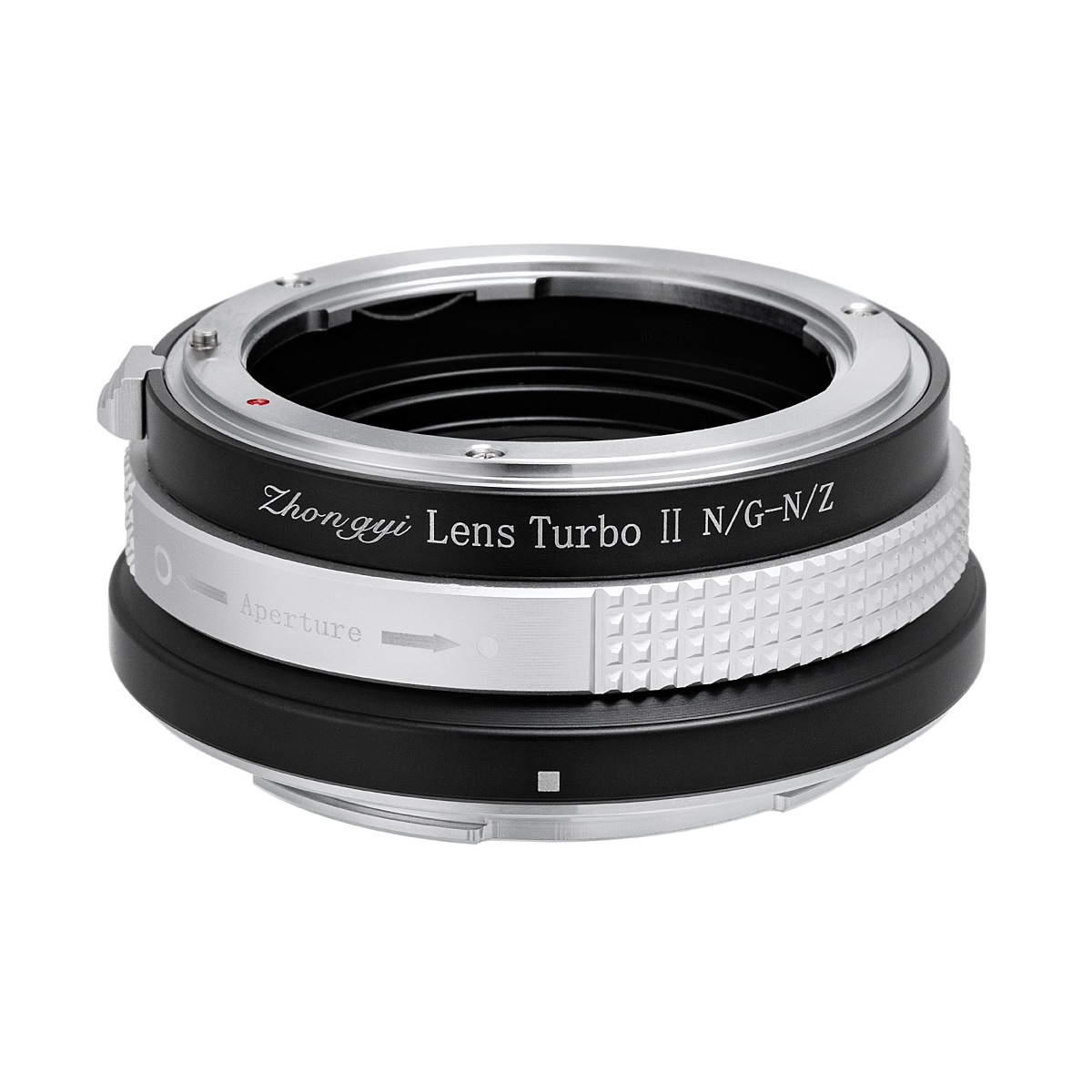 決算セール10%OFF】Lens Turbo Ⅱ N/G-NZ （ニコンFマウント「Gタイプ