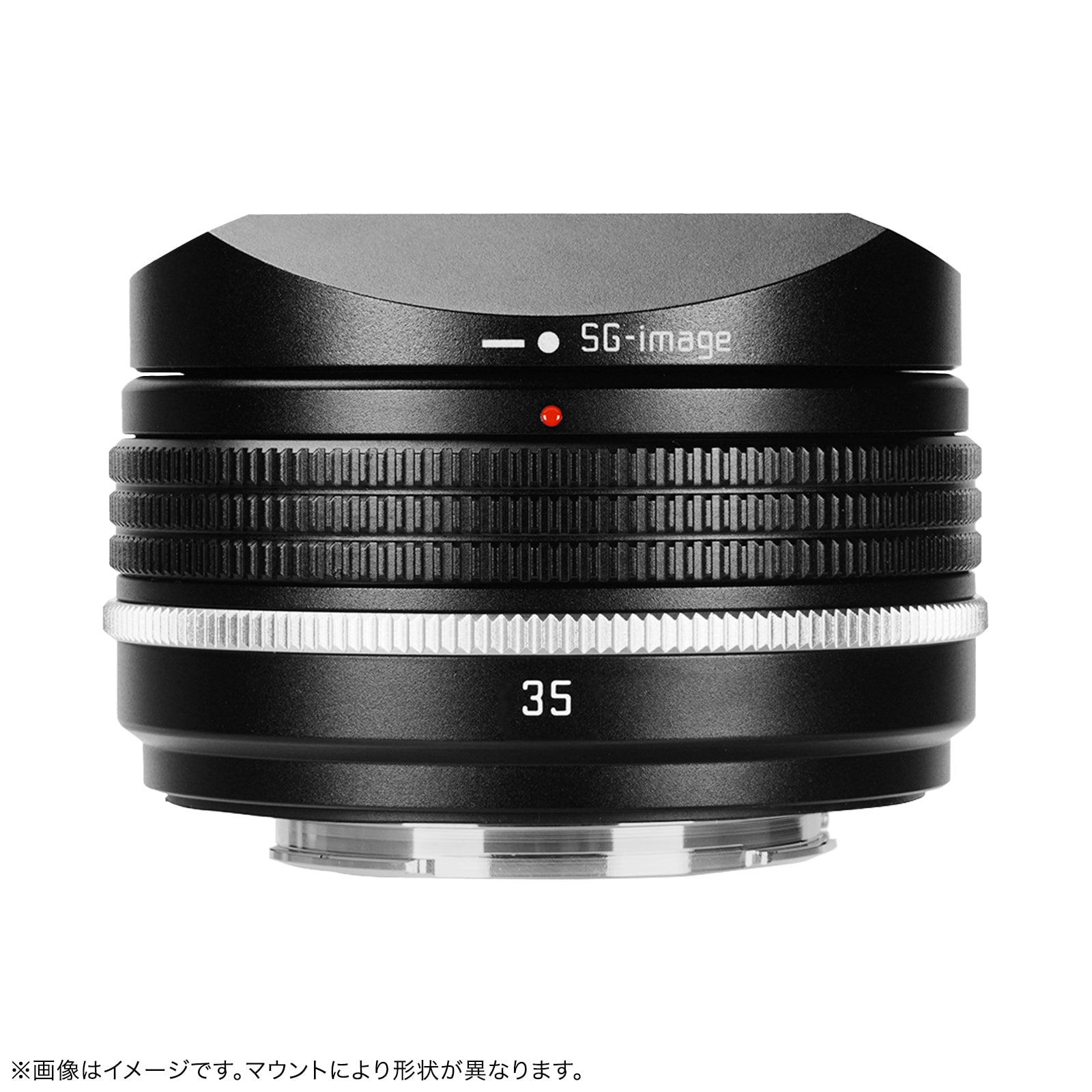 SG-image AF 35mm F2.2 Classic Edition「ソニーE/ニコンZ/Lマウント