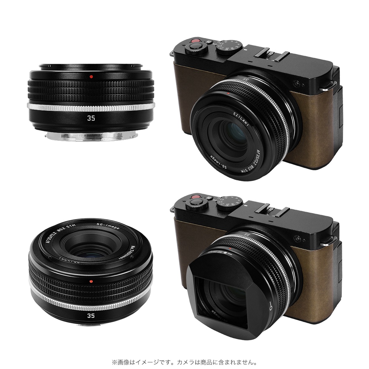 SG-image AF 35mm F2.2 Classic Edition�֥��ˡ�E/�˥���Z/L�ޥ���ȡץե륵����ñ�������