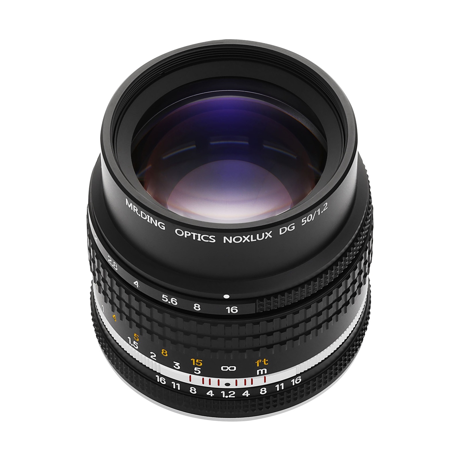 MR.DING Noxlux DG 50mm F1.2 ¥󥺡֥˥Zޥȡ