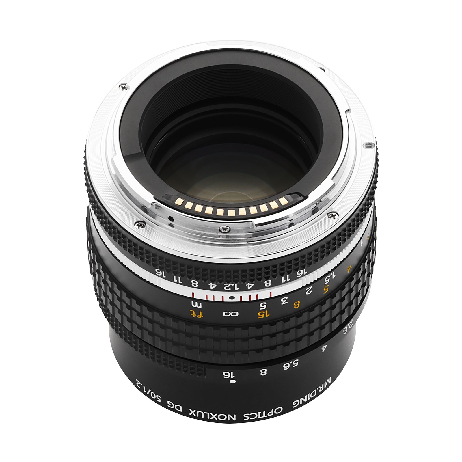 MR.DING Noxlux DG 50mm F1.2 ¥󥺡֥˥Zޥȡ