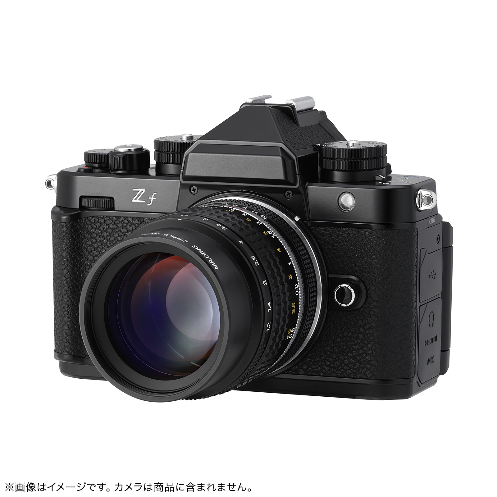 MR.DING Noxlux DG 50mm F1.2 ¥󥺡֥˥Zޥȡ