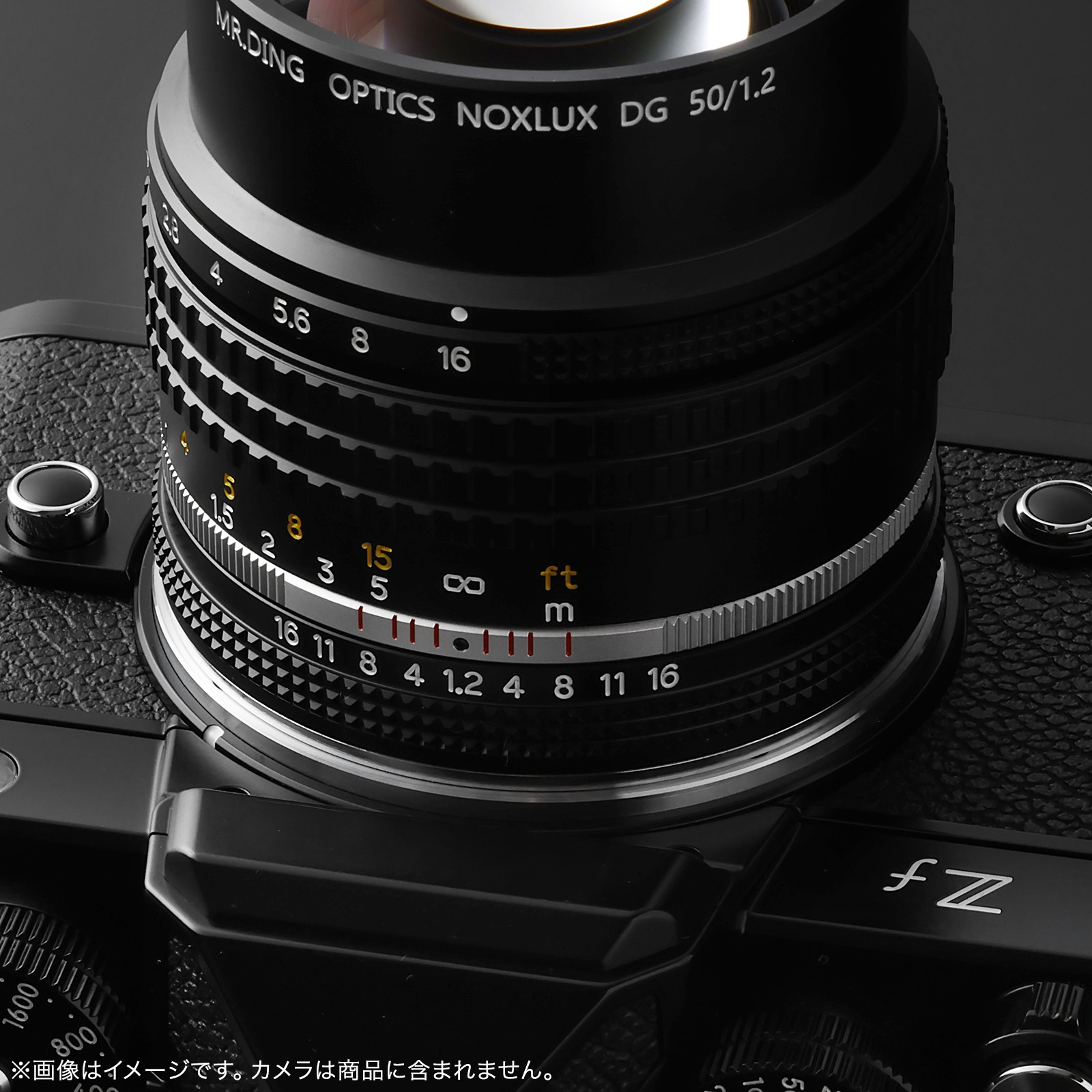 MR.DING Noxlux DG 50mm F1.2 ¥󥺡֥˥Zޥȡ