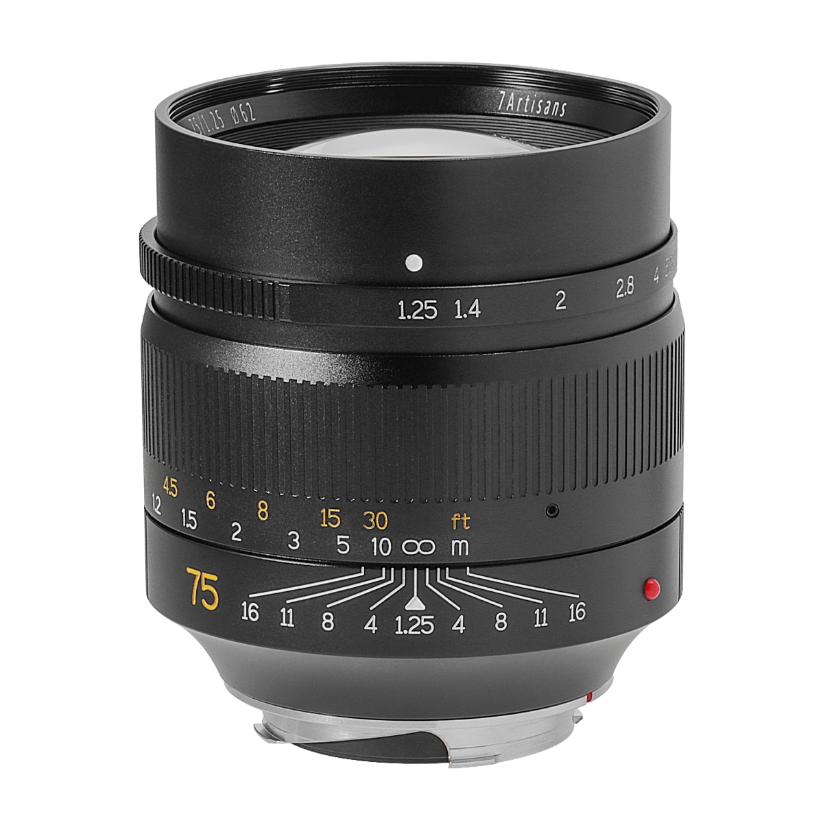  7Artisans 75mm F1.25 ñ 饤Mޥ