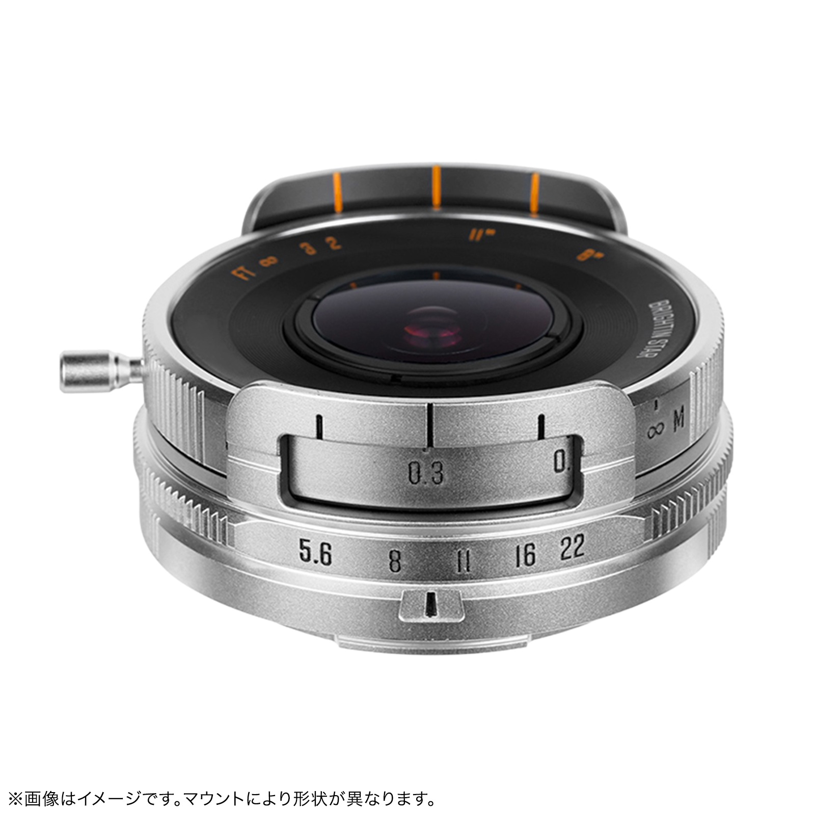 Brightin Star 10mm F5.6 PRO APS-C��E/Z/RF/X/M43�ޥ���ȡ�Ķ���� �����󥺡֥֥�å�/����С���