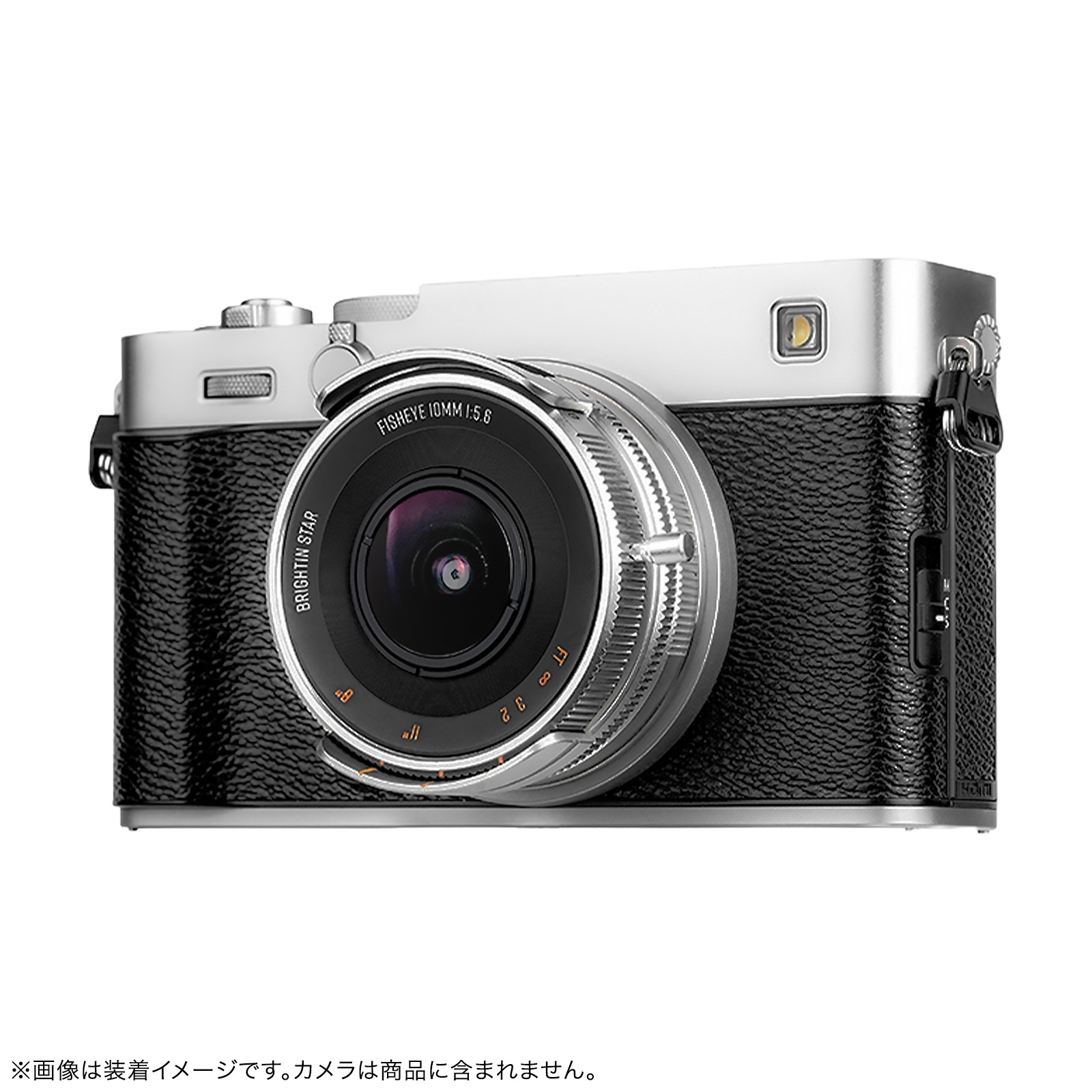 Brightin Star 10mm F5.6 PRO APS-C��E/Z/RF/X/M43�ޥ���ȡ�Ķ���� �����󥺡֥֥�å�/����С���