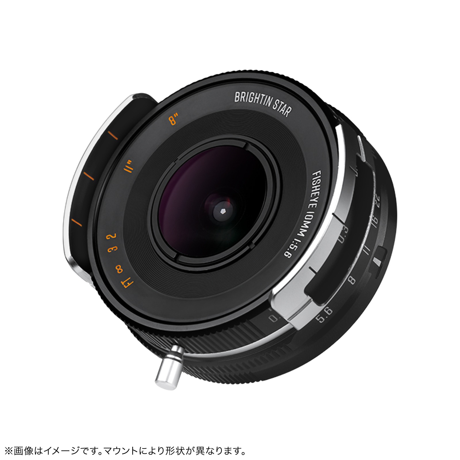 Brightin Star 10mm F5.6 PRO APS-C��E/Z/RF/X/M43�ޥ���ȡ�Ķ���� �����󥺡֥֥�å�/����С���