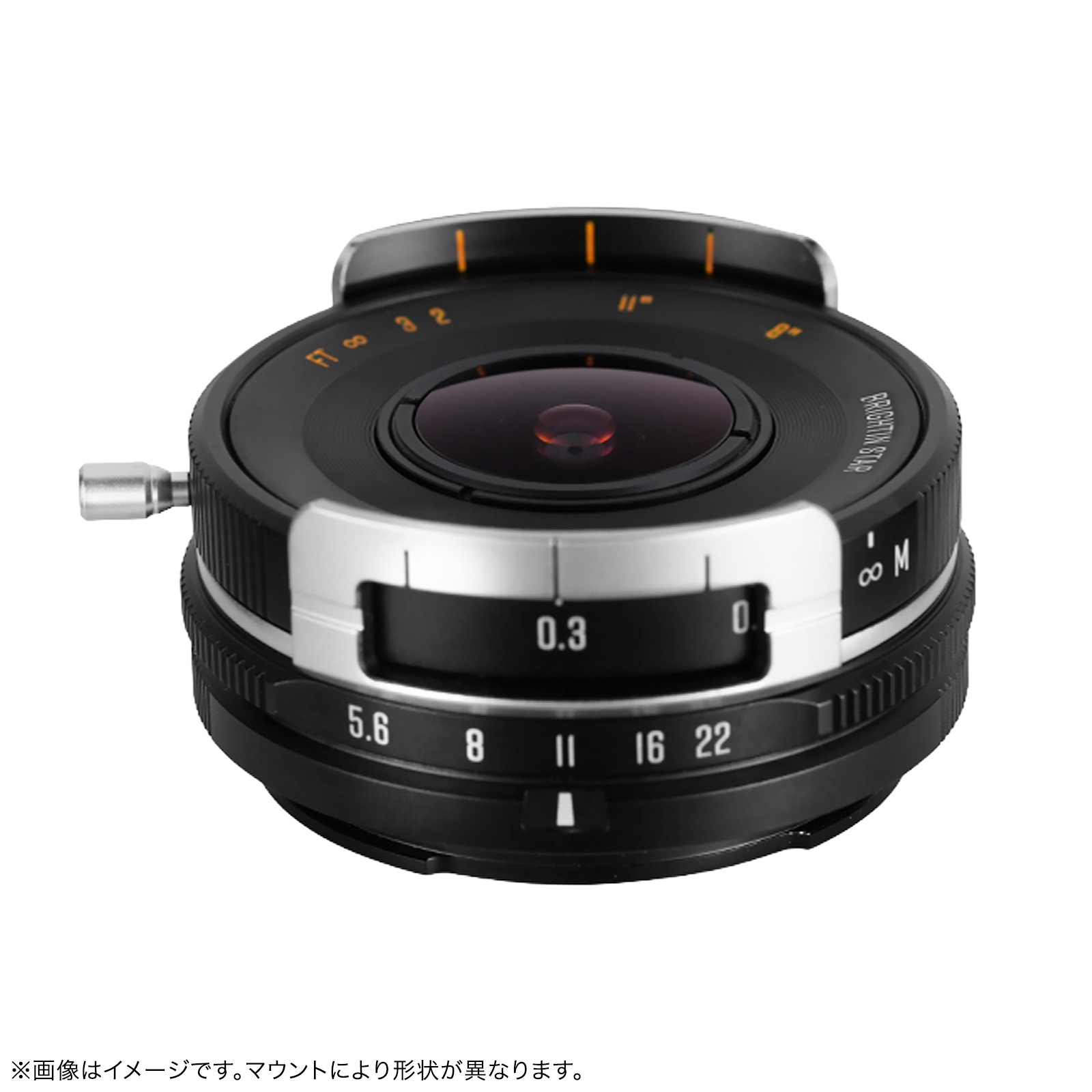 Brightin Star 10mm F5.6 PRO APS-C��E/Z/RF/X/M43�ޥ���ȡ�Ķ���� �����󥺡֥֥�å�/����С���