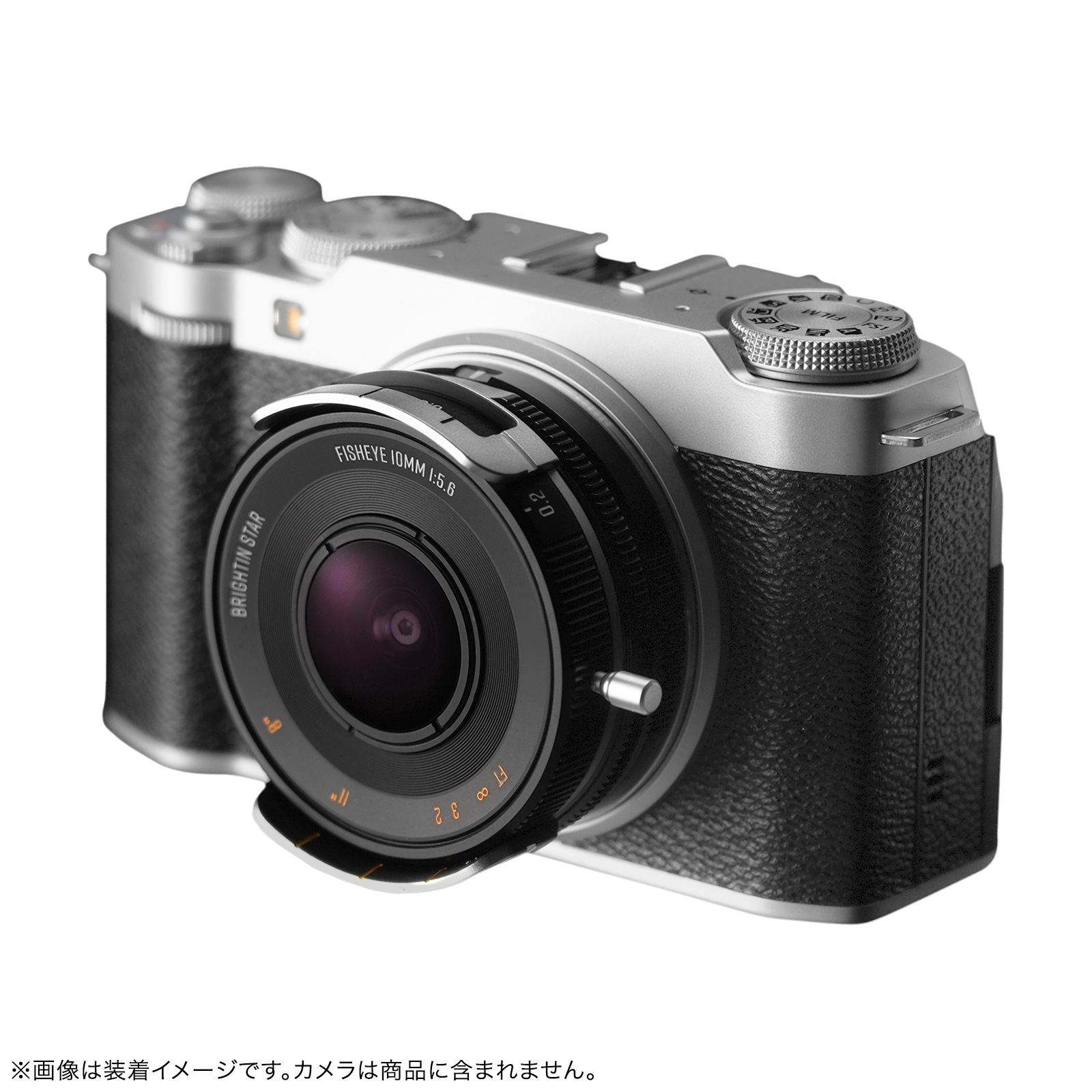 Brightin Star 10mm F5.6 PRO APS-C��E/Z/RF/X/M43�ޥ���ȡ�Ķ���� �����󥺡֥֥�å�/����С���
