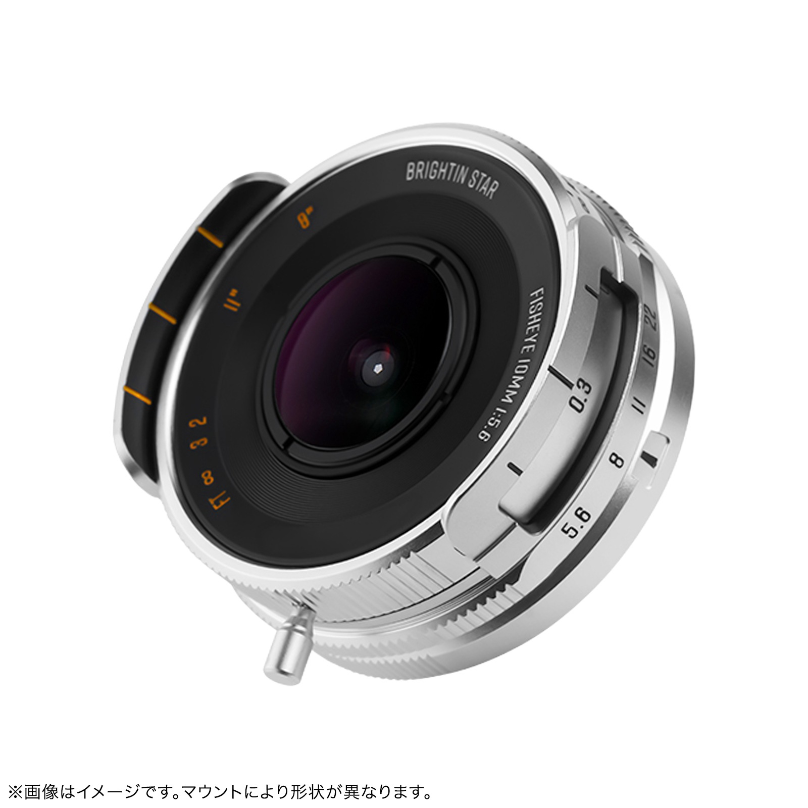 Brightin Star 10mm F5.6 PRO APS-C��E/Z/RF/X/M43�ޥ���ȡ�Ķ���� �����󥺡֥֥�å�/����С���