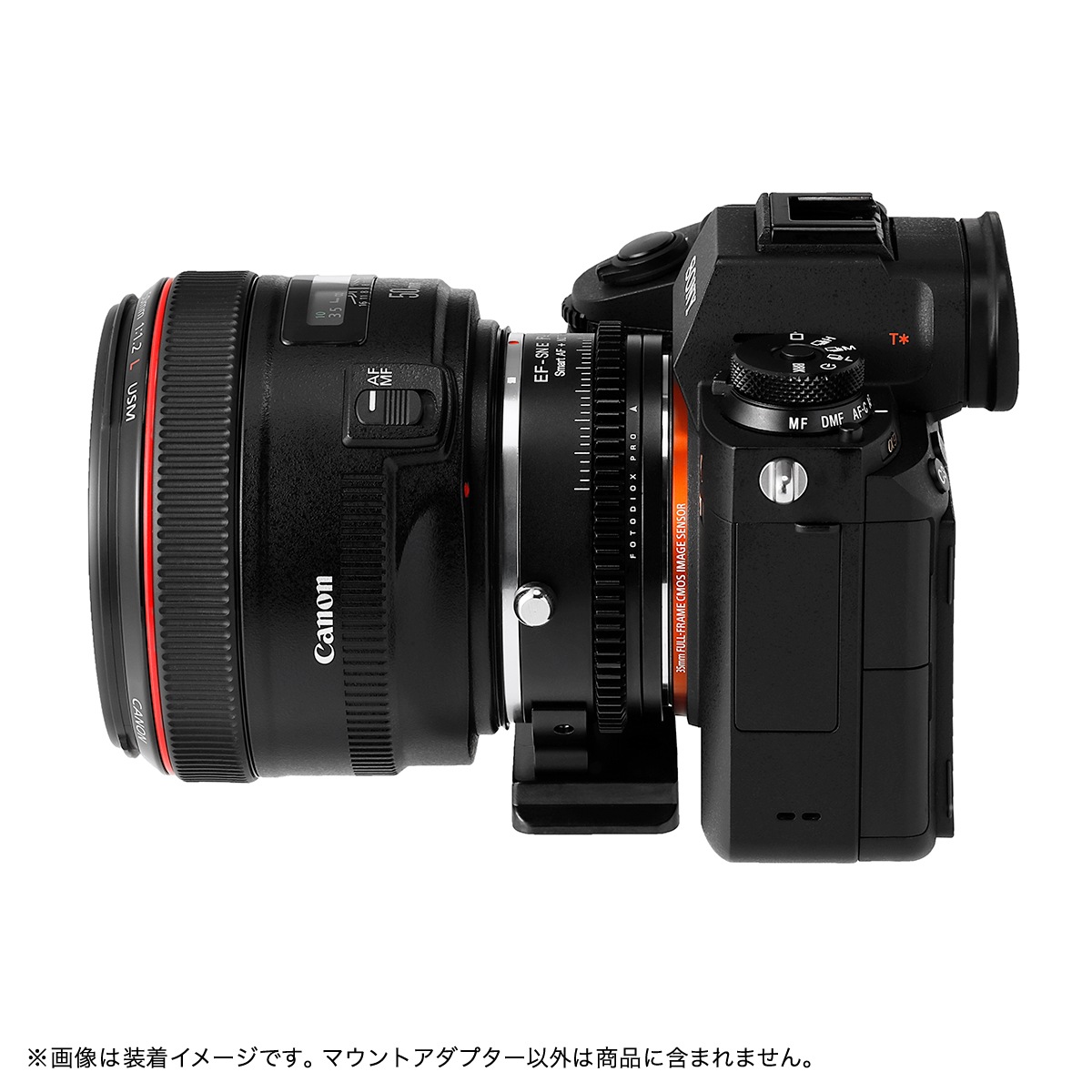 Fotodiox EF-SNE-FSN-NDT IIʥΥEFޥȥ  ˡEޥѴŻҥޥȥץ ѼNDե륿¢