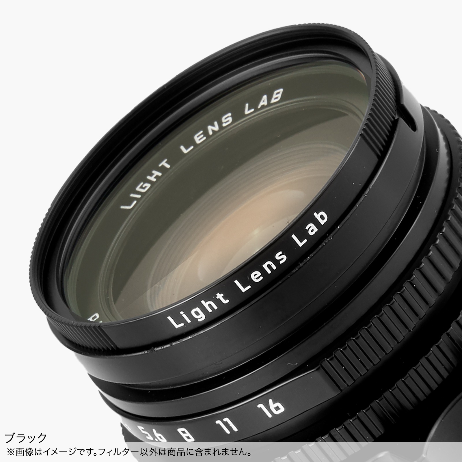 LIGHT LENS LAB E46 UV��󥺥ե��륿���֥֥�å�/����С�/���������