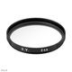LIGHT LENS LAB E46 UV��󥺥ե��륿���֥֥�å�/����С�/���������