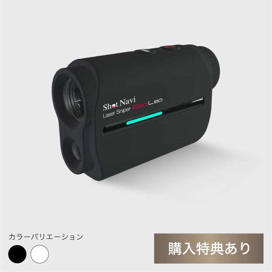 ラウンド用品・アクセサリー Shot Navi Crest テクタイト Shot Navi Crest [White-Black] 価格比較 - 価格.com