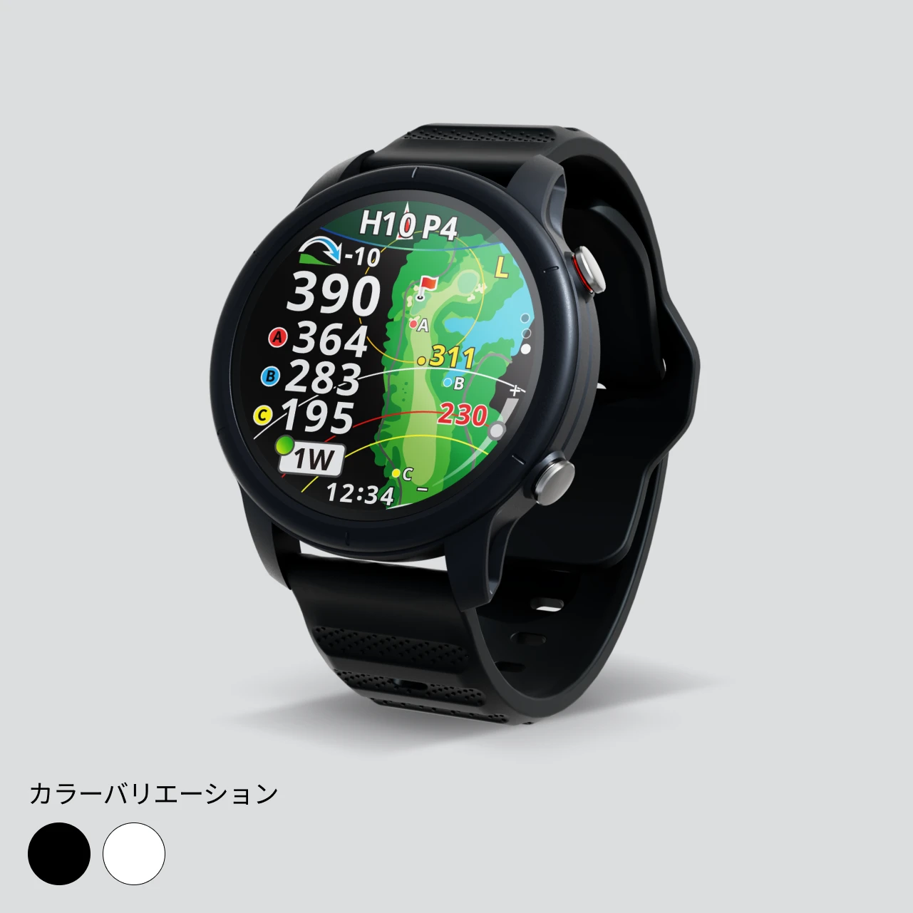 公式通販】Shot Navi ショットナビ / ゴルフウォッチ（腕時計型GPSナビ）