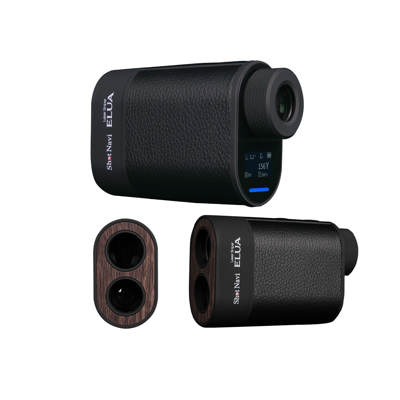 値下げ　ShotNavi ELUA ゴルフ用レーザー距離計 ShotNavi Shot Navi Laser Sniper ELUA レーザー距離計