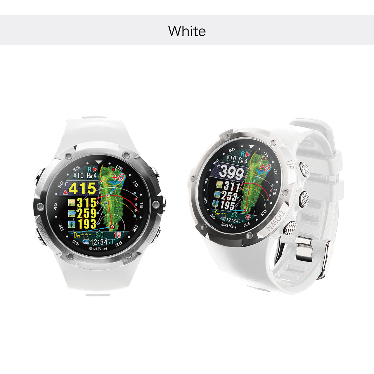 ShotNavi W1 Evolve ホワイト GPSナビ　まぴぃ テクタイト Shot Navi W1 Evolve [ホワイト] 価格比較 - 価格.com