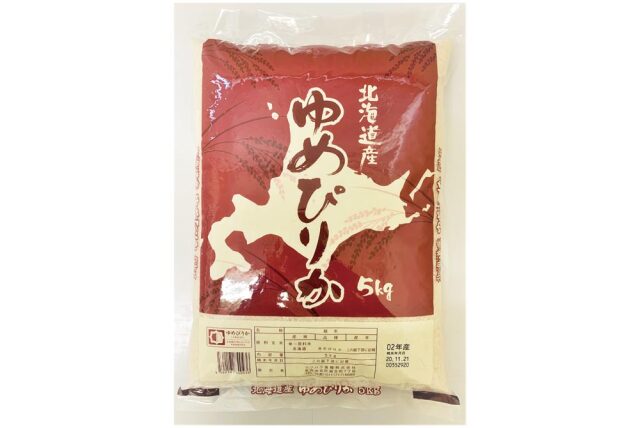 北海道産ゆめぴりか5kg×2