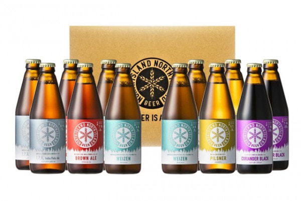 【お酒】ノースアイランドビール５種１２本入
