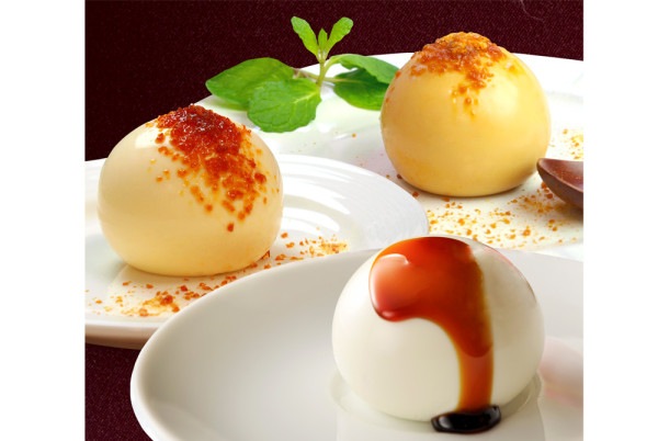 【伊達市】プリン三昧２個入り3種類詰合せ