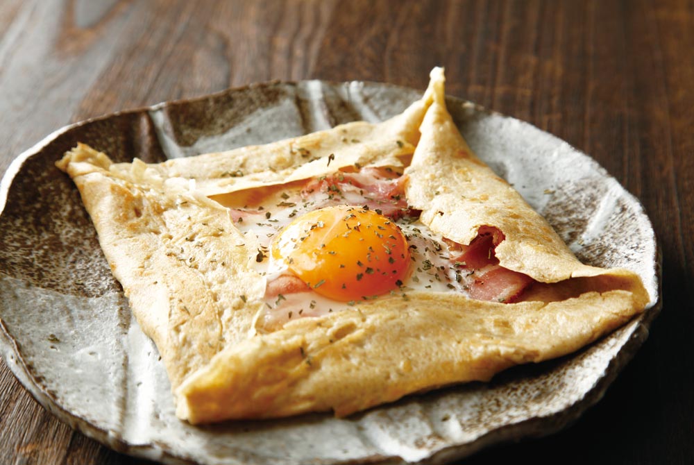 【中川町】発芽そばの実