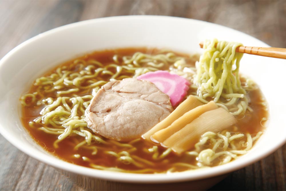 エゾネギラーメン（しょうゆ）４袋