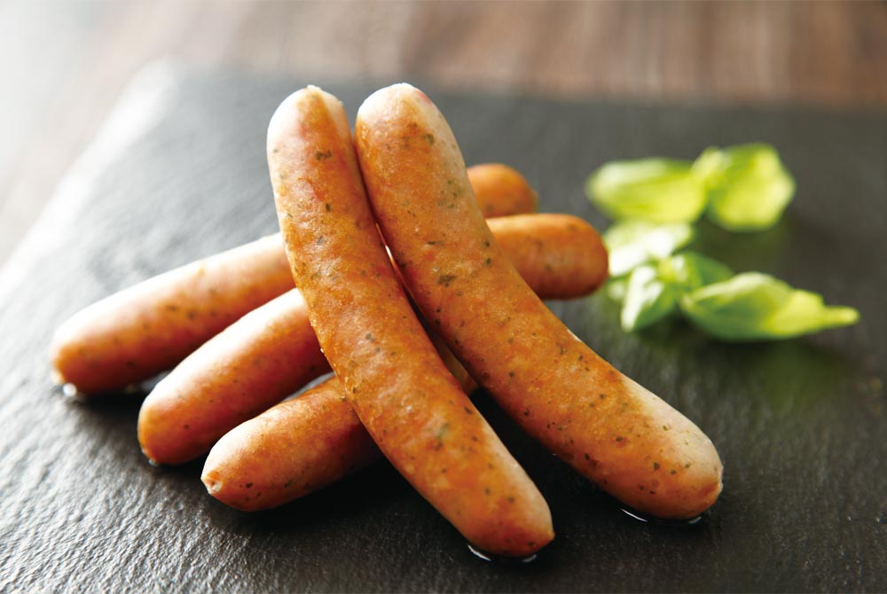 ソーセージダブル行者にんにく４袋