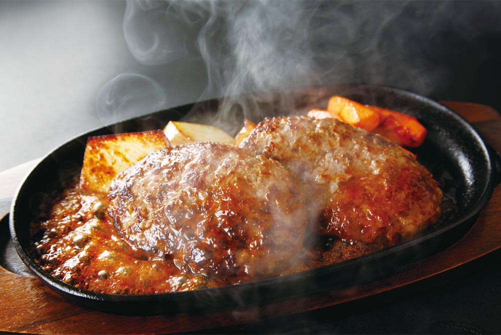 【中川町】北海道手作りハンバーグセット