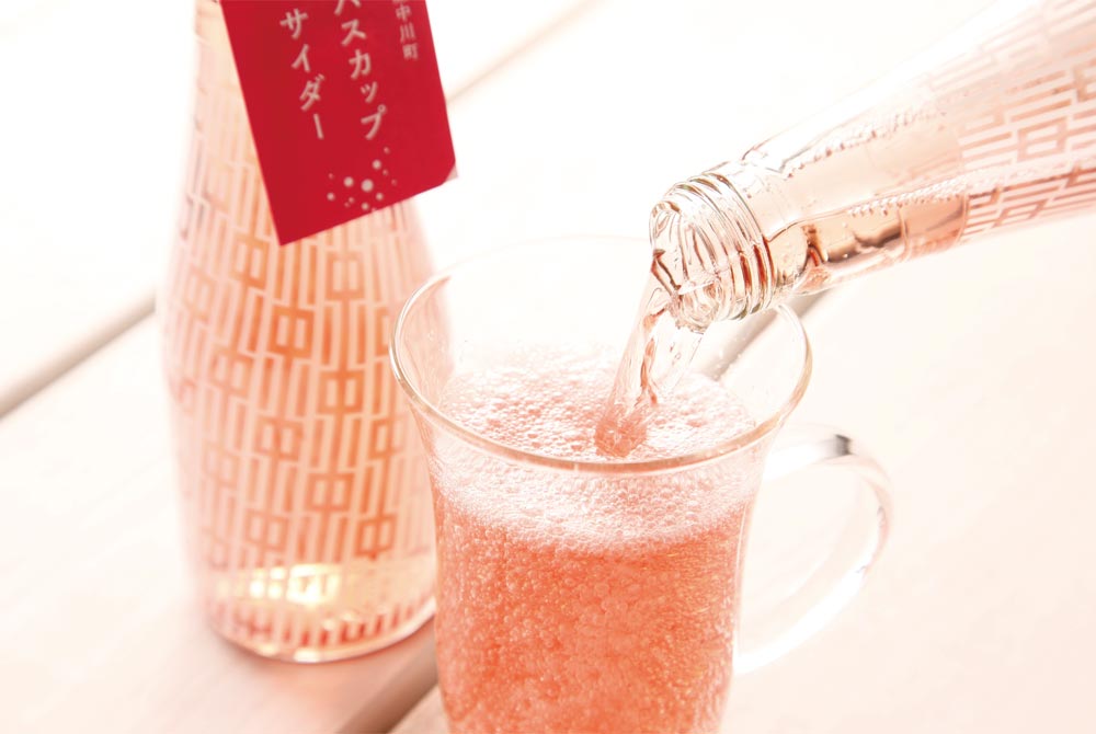 ハスカップサイダー１２本