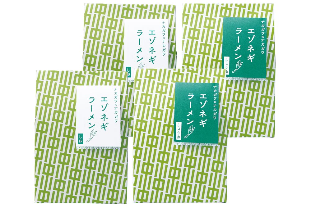 【中川町】エゾネギラーメンセット