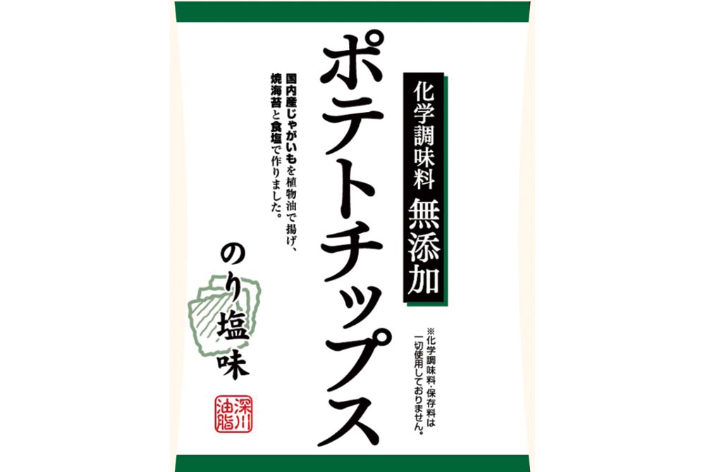 ポテトチップス　のり塩味