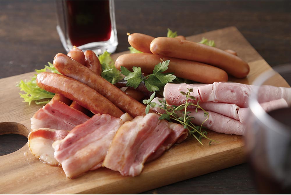 【興部町】興部町おこっぺハムセットB