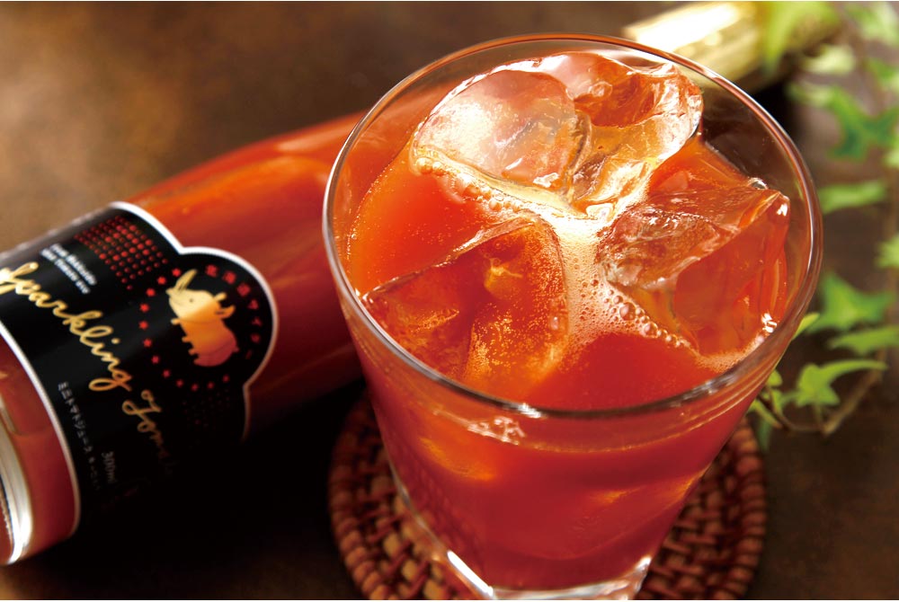 【浦臼町】北海道サイダー　スパークリングトマト　Ｏ－５