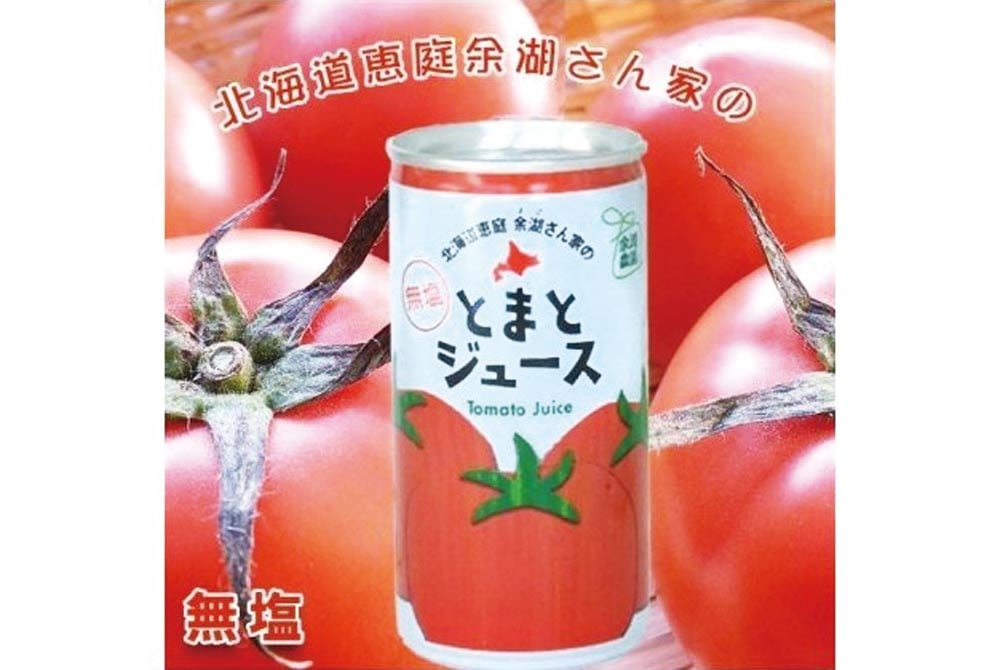 【恵庭市】余湖さん家のトマトジュース　　２０本入り