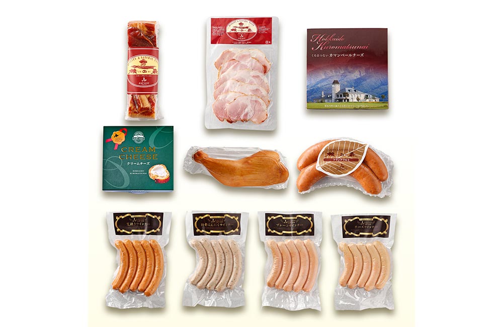 【黒松内町】ベーコン・ソーセージ＆チーズセット